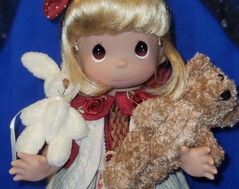 Precious Moments "An Old Fashioned Love" Doll: Vintage Collectible Toy