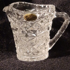 European Collection 24% Lead Crystal Glass Cup, Art, Love, Collectible, Gift, Glassware, Dinnerware, Kitchenware, Tea, Vintage