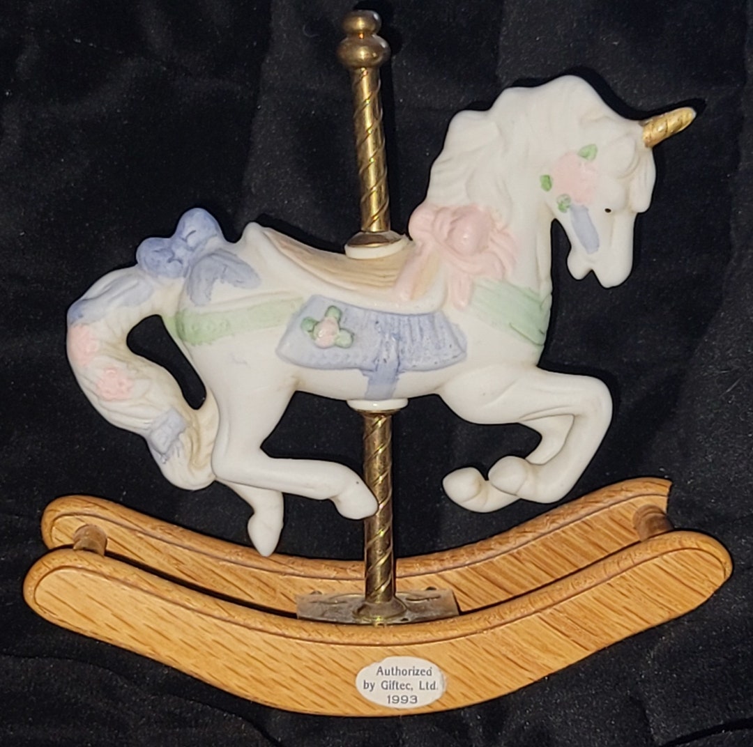 Rocking cheap carousel horse