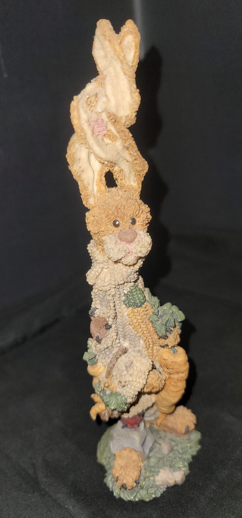 1994 Boyds Bears & Friends Folkstone Collection Peter the Whopper ...