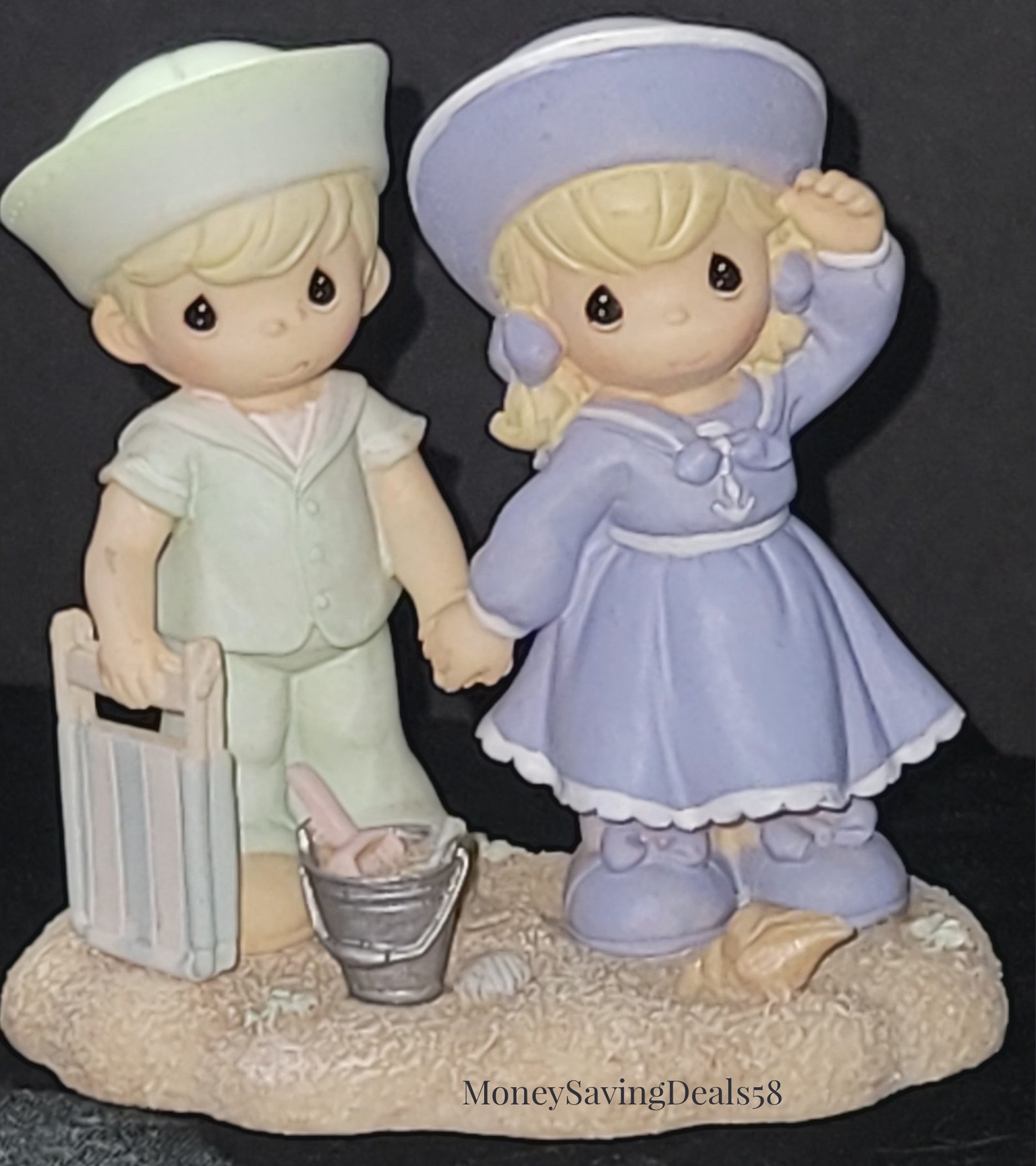 Enesco Precious Moments just You and Me by the Sea - Etsy