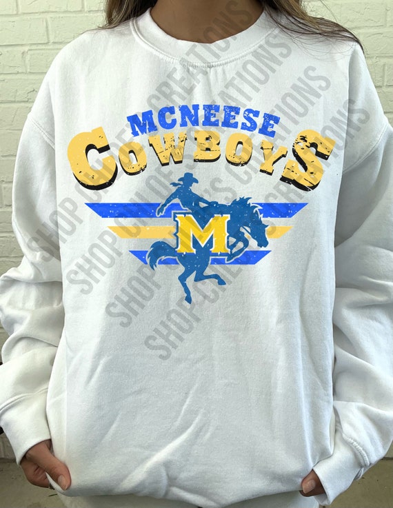 Mcneese sweatshirt hot sale