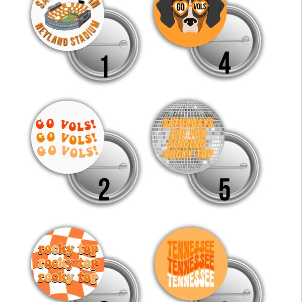 Utk Confetti University of Tennessee - Etsy