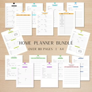 Home Planner Bundle