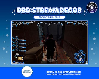 HUD Dead by Daylight Overlay | Perk Covers | DBD Assets | Decor Game Overlay | OBS