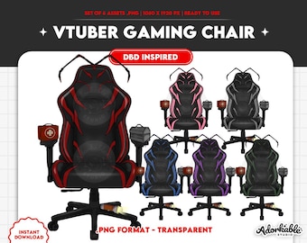 Dead by Daylight Twitch Stream Chair Vtuber Asset | Overlay | DBD