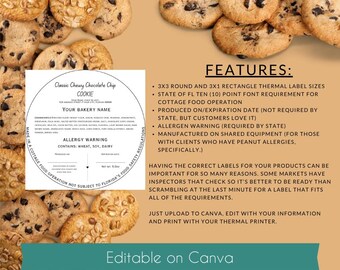 Florida Cottage Food Operation Product Labels Package