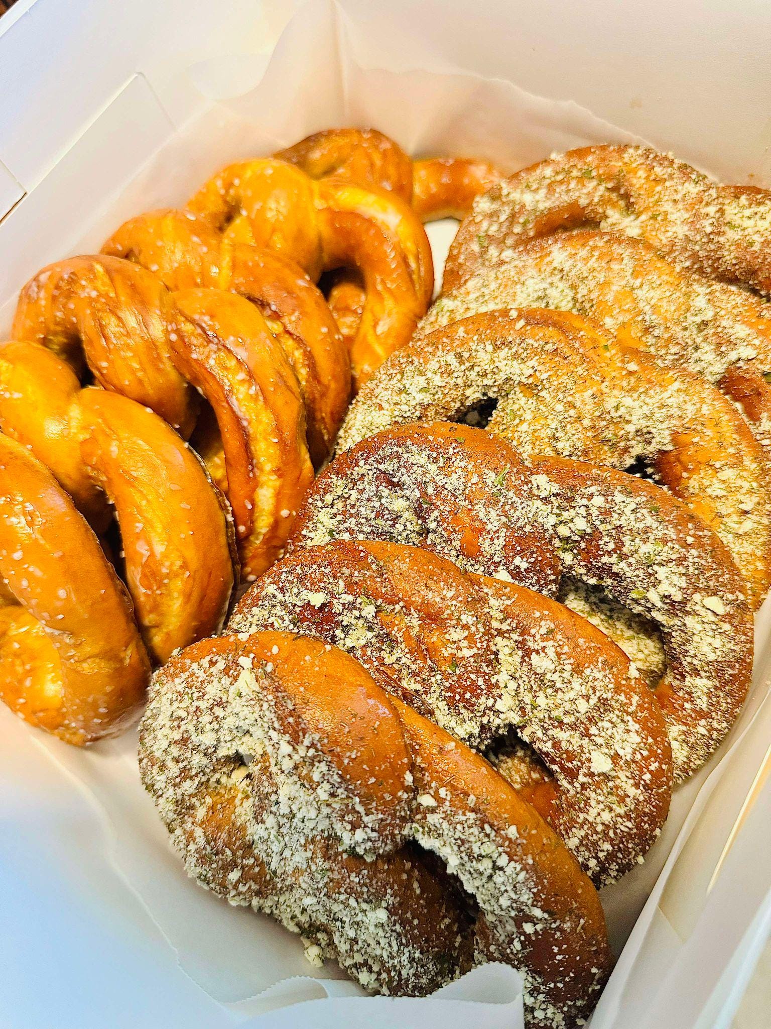 Jumbo Soft Bavarian Style Pretzel Recipe