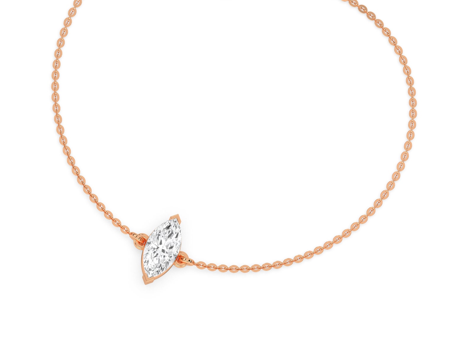 2 CT Marquise Diamond Bracelet, Marquise Diamond, Gold Bracelet ...