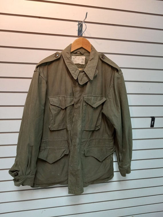 WWII US M43 Field Jacket