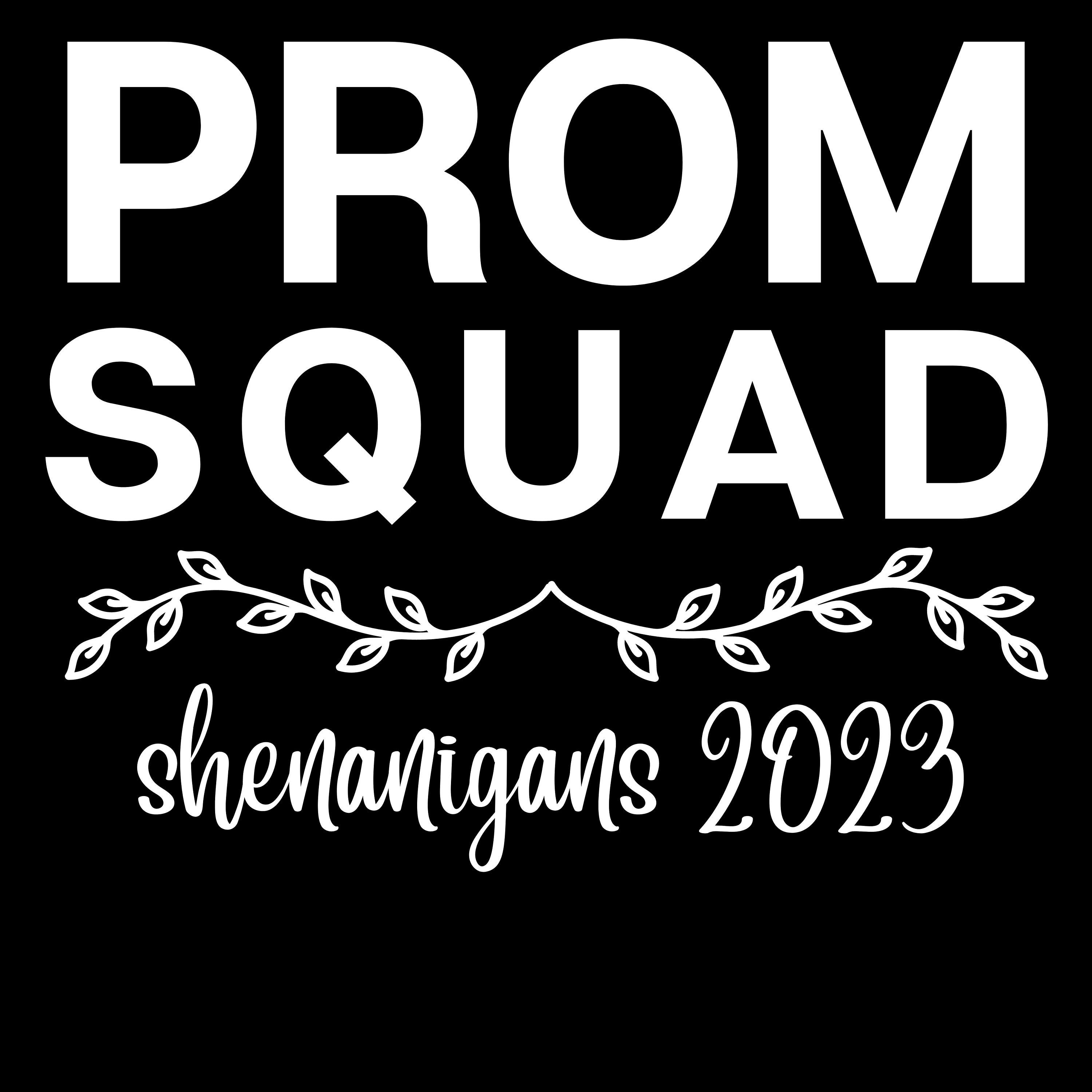 Prom Squad SVG Downloadable Prom Squad Sign Printable Prom Etsy Australia