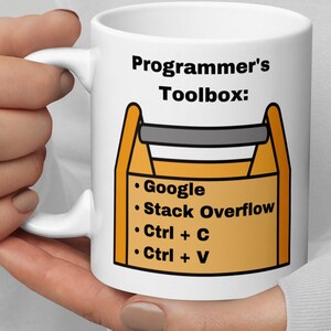 Programmer Mug, Software Engineer Coffee Cup, Coder mug, gift for programmer, coding coffee mug
