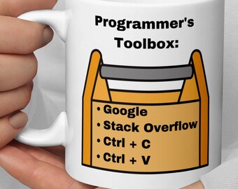 Programmer Mug, Software Engineer Coffee Cup, Coder mug, gift for programmer, coding coffee mug