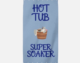 Towel for Hot Tub, Gift for Him, Hot Tub lover gift idea