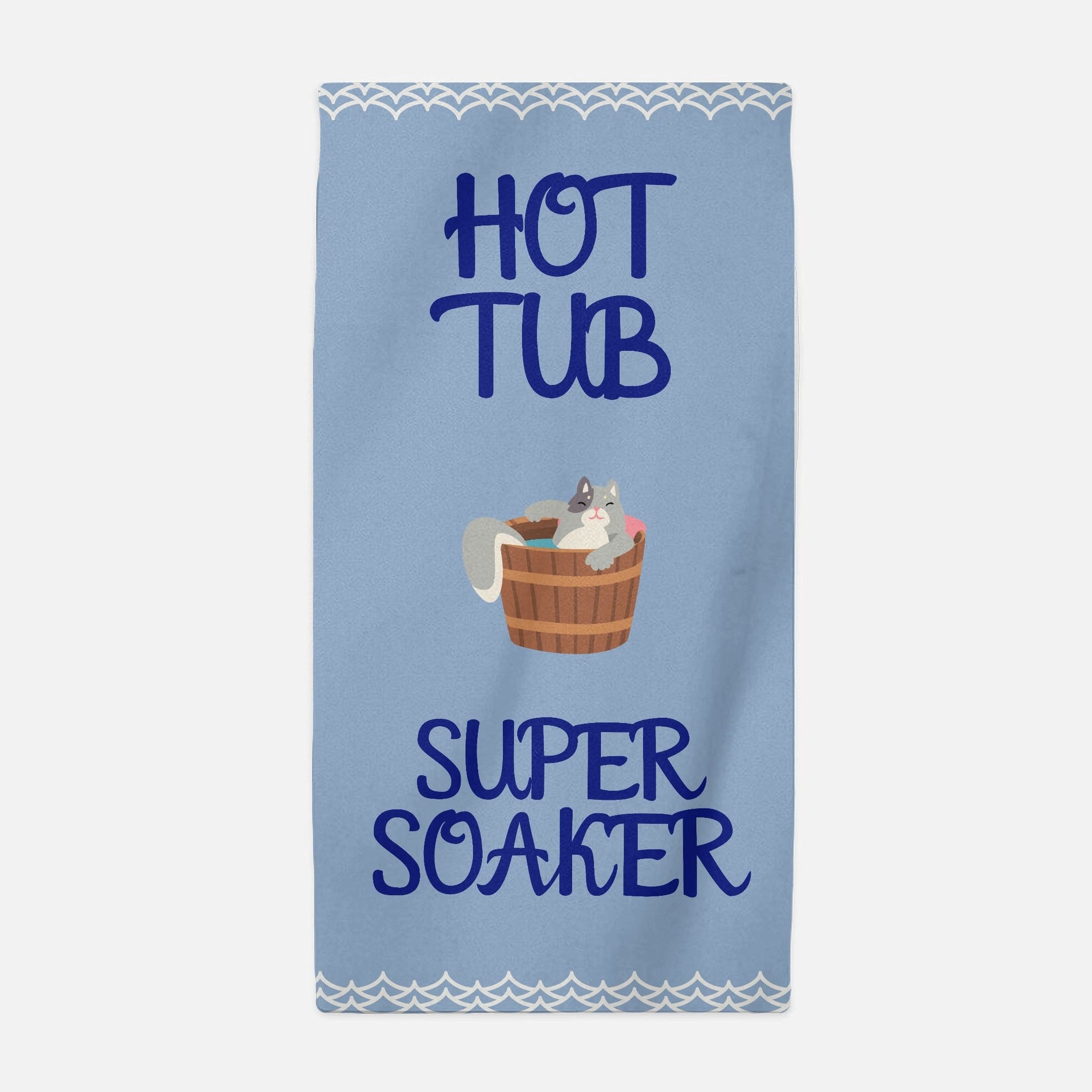 Towel for Hot Tub Gift for Him Hot Tub Lover Gift Idea Etsy