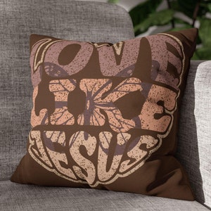 Love Like Jesus Custom Pillowcase, Christian Gifts, Christian Home Decor, Christian Merch, Religious Gifts, Religious Home Decor, Pillowcase