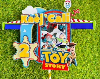 Toy Story Cake Topper shaker met LED - knipperlichten