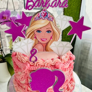 Decorazioni per torte barbie -  Italia