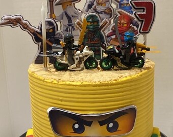 Ninjago Cake Topper