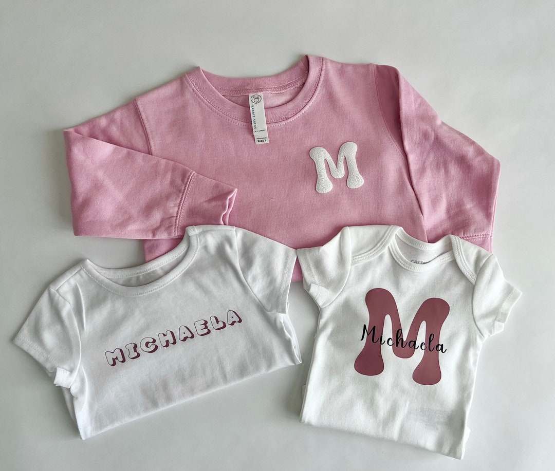 Personalized Newborn Baby Gift Bundle Etsy