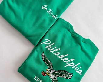 Philadelphia Eagles Vintage 90s USA Made Sz 2X Sweatshirt,vintage