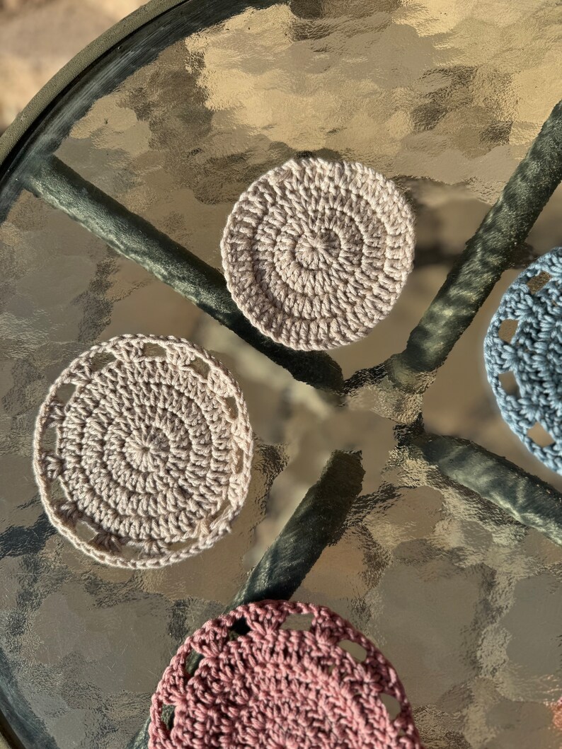 Crochet Coasters zdjęcie 1