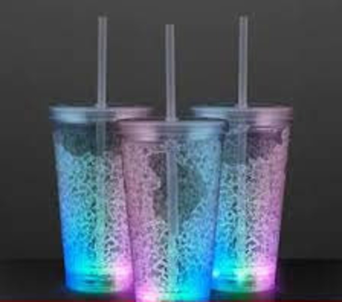 Light up Tumbler Etsy