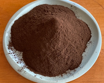 Black Walnut Hull Powder – Natural Dye, Herbal Use, Michigan Grown