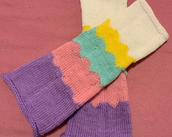 arm warmers, wrist warmers