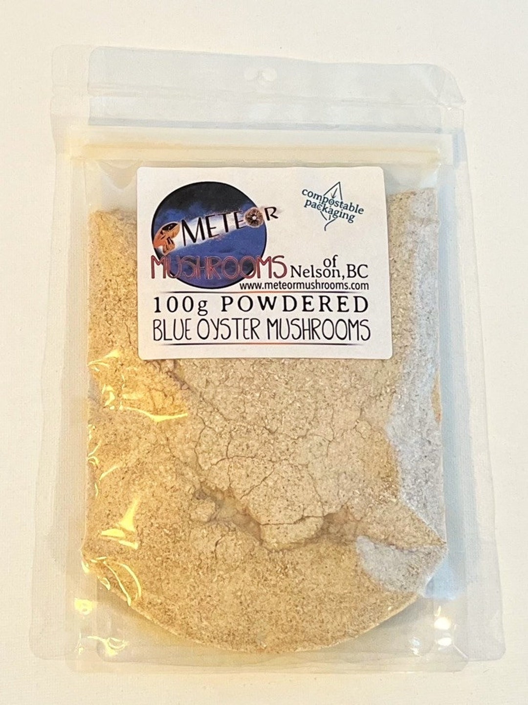 OYSTER Mushroom Powder 100g Etsy