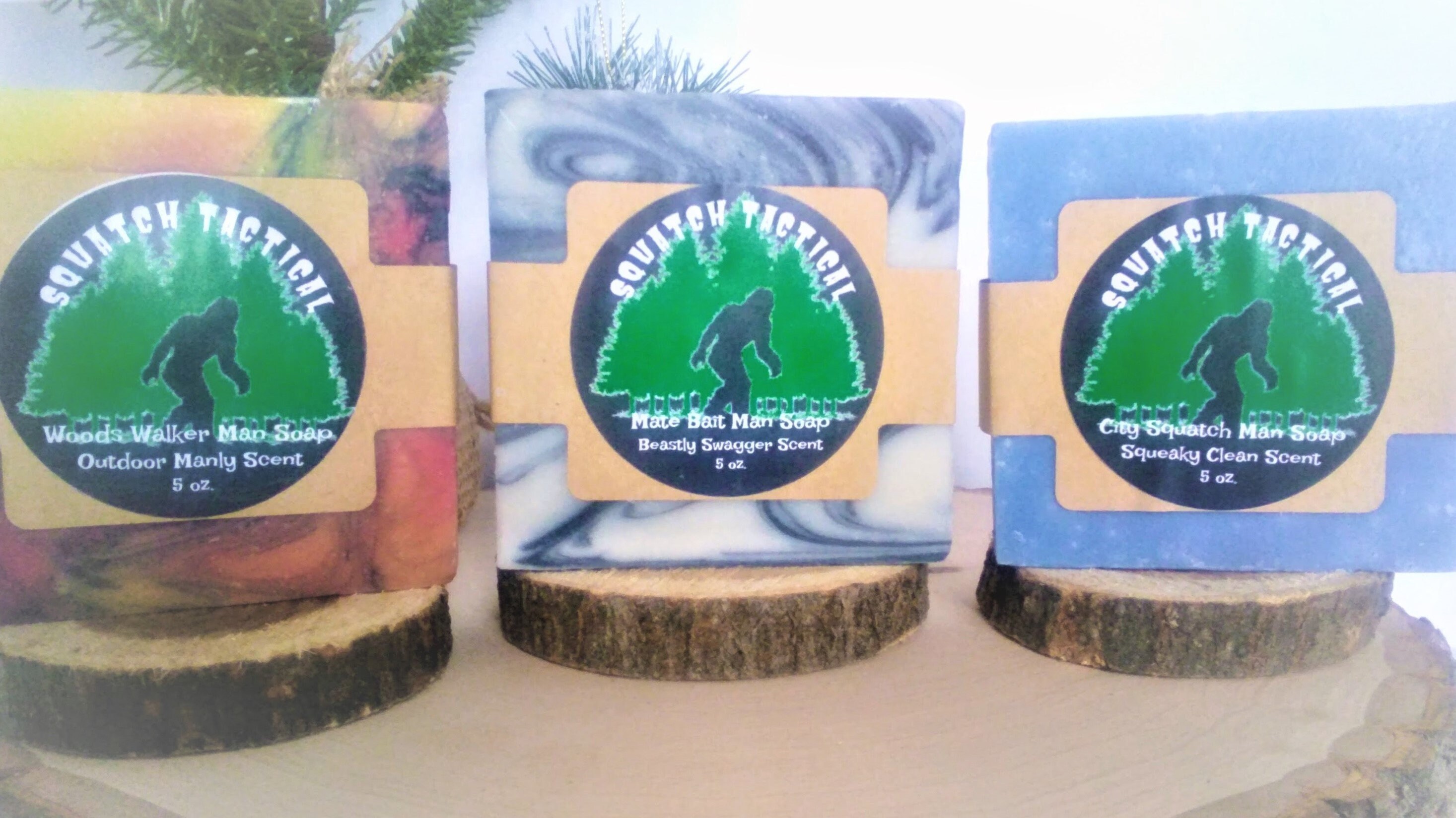 NEW Dr Squatch Soap Crypto Cleanse 1/8 Samples or Full Bars