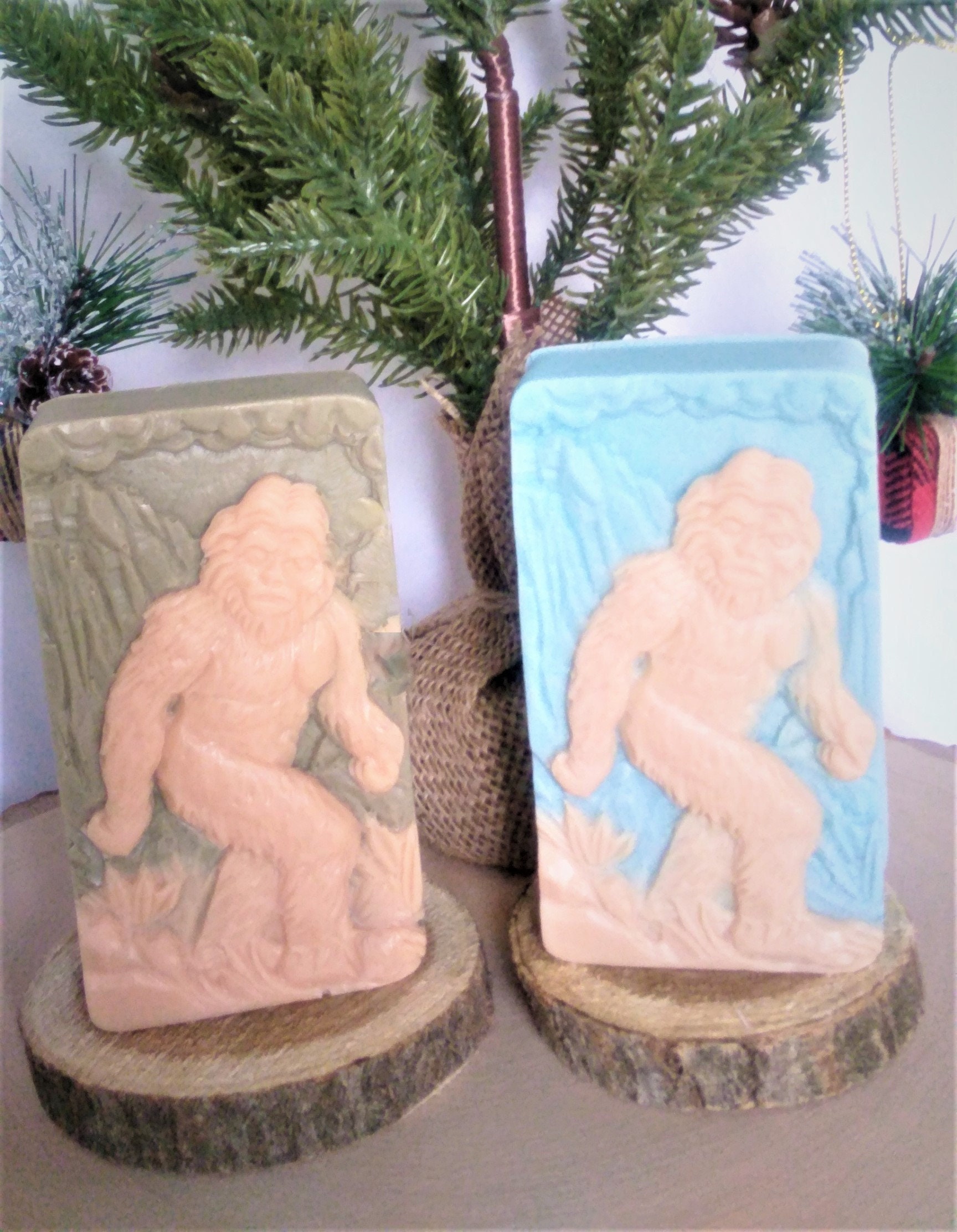 MINI Sasquatch Mystery Bar Natural Handmade Soap 