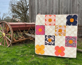 Whimsical Crib Quilt