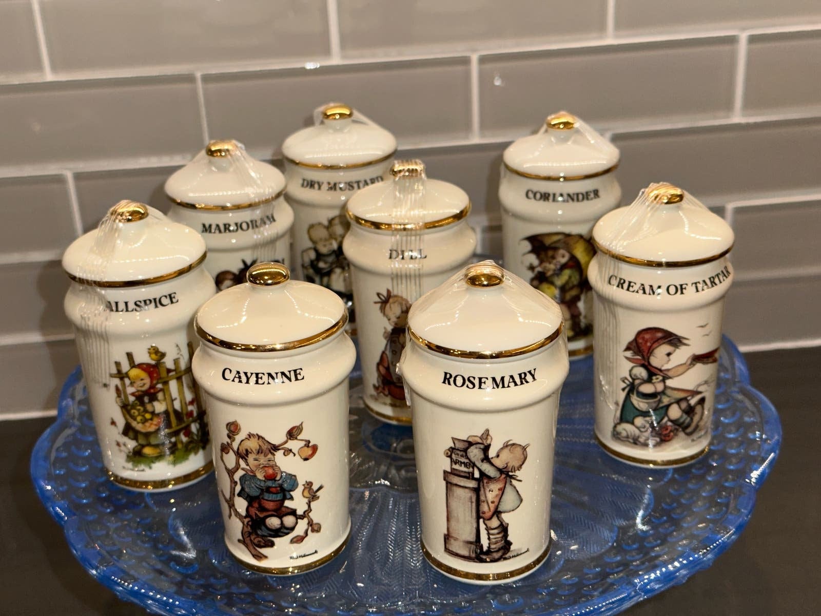 Hummel spice jar collection hotsell