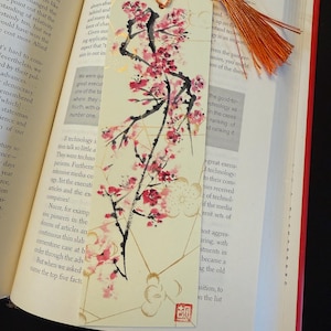 Hand made oriental book mark