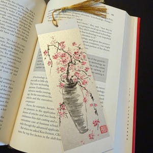 Hand made oriental book mark