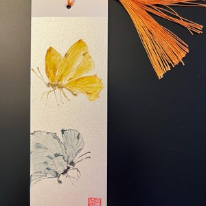 Hand made oriental book mark