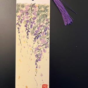 Hand made oriental book mark
