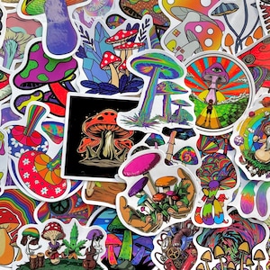 Mushroom Sticker Pack