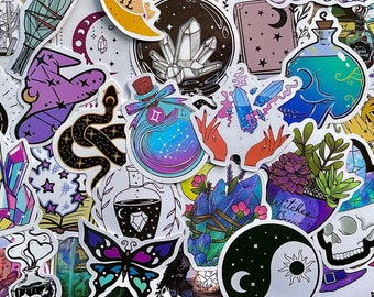 Witchy Sticker Pack
