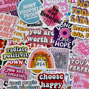 Motivational Life Quotes Sticker Pack