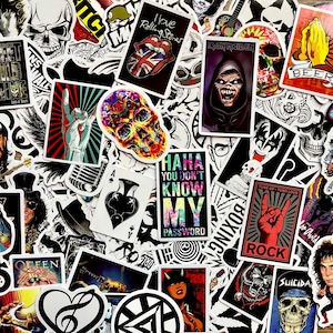 Metal Punk Sticker Pack