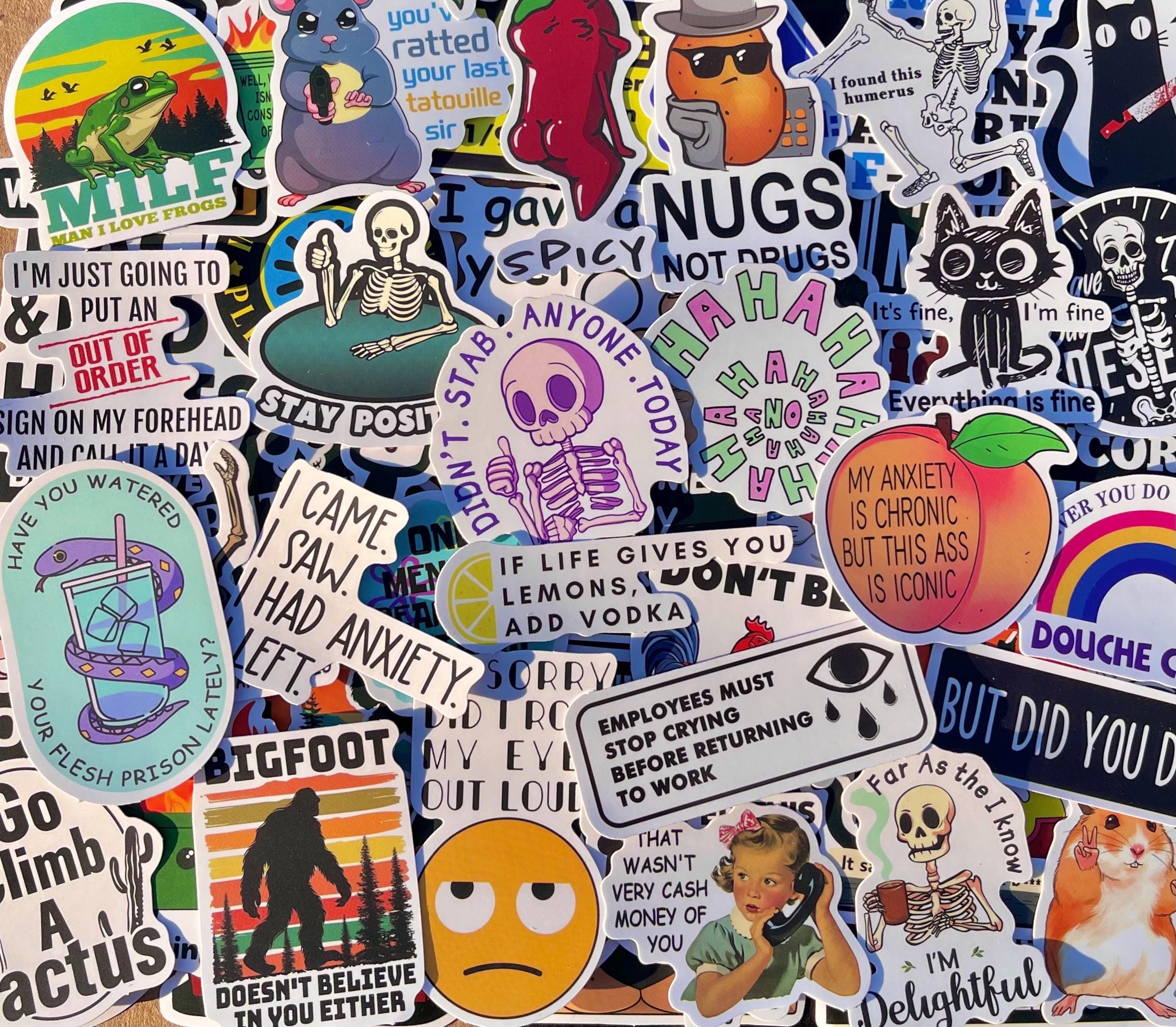 Funny Meme Sticker Pack - Etsy
