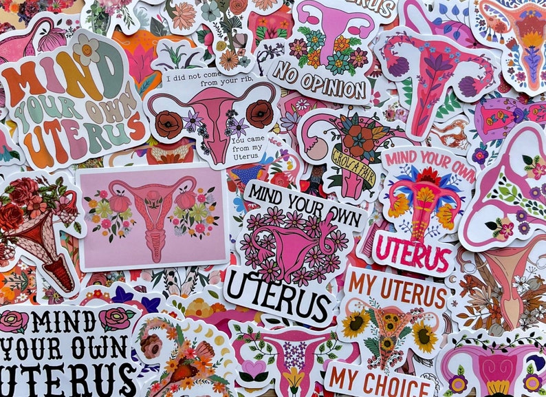 Feminist Women Rights Sticker Pack - Etsy