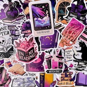 Witchy Magic Book Sticker Pack