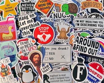 Funny Meme Sticker Pack