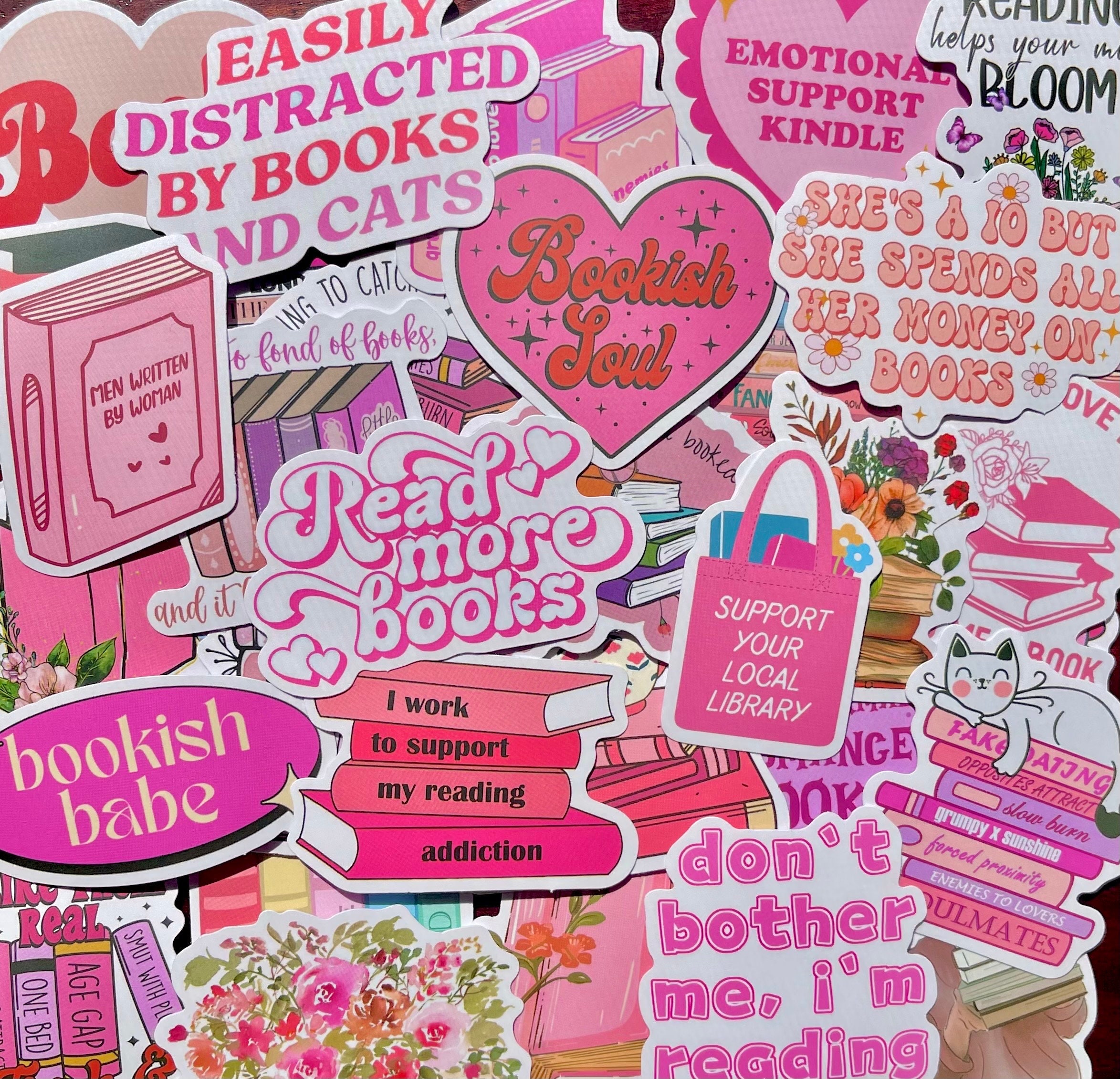 Book Baddie Sticker Pack