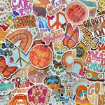 Groovy Stickers