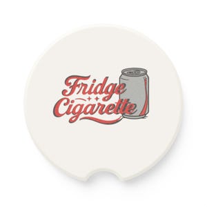Car Coaster Set for Diet Coke Lovers, Absorbent Cup Holders for Car, Treat Yourself, Gift for Soda Drinkers, Unique Auto Accessories