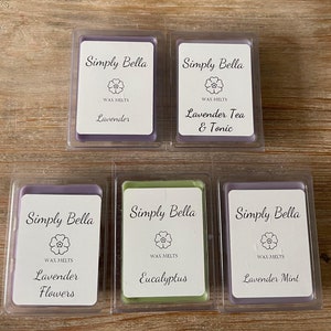 Wax Melt 5 Packs